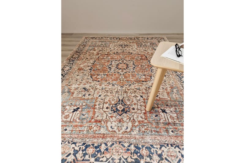 Wilton-matto Amber 200x290 Suorakaiteen muotoinen - Monivärinen - Kodintekstiilit & matot - Matto - Moderni matto - Wilton-matto