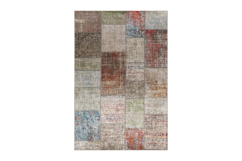 Wilton-matto Amber 200x290 Suorakaiteen muotoinen - Monivärinen - Kodintekstiilit & matot - Matto - Moderni matto - Wilton-matto