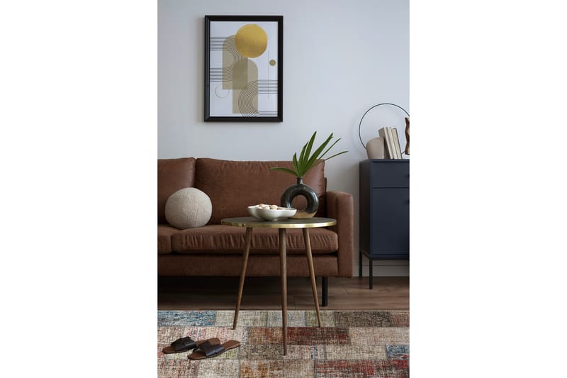 Wilton-matto Amber 200x290 Suorakaiteen muotoinen - Monivärinen - Kodintekstiilit & matot - Matto - Moderni matto - Wilton-matto