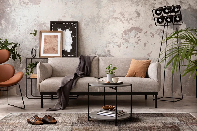 Wilton-matto Amber 200x290 Suorakaiteen muotoinen - Taupe - Kodintekstiilit & matot - Matto - Moderni matto - Wilton-matto