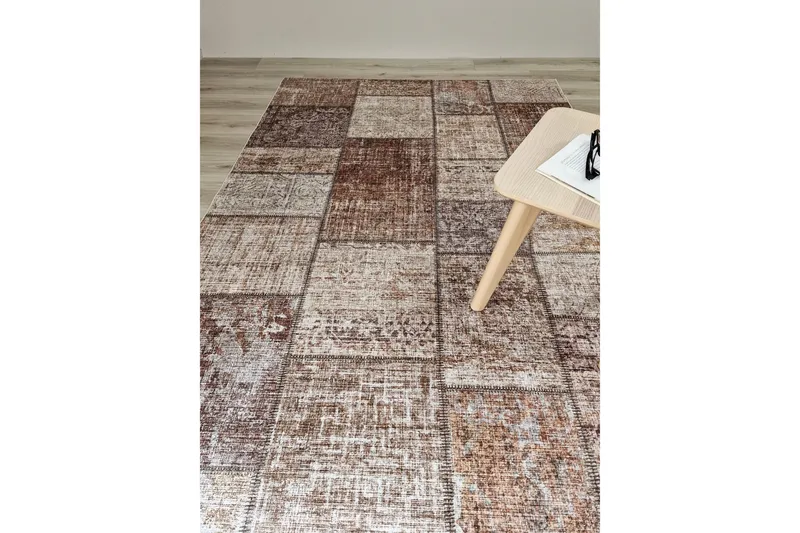 Wilton-matto Amber 200x290 Suorakaiteen muotoinen - Taupe - Kodintekstiilit & matot - Matto - Moderni matto - Wilton-matto
