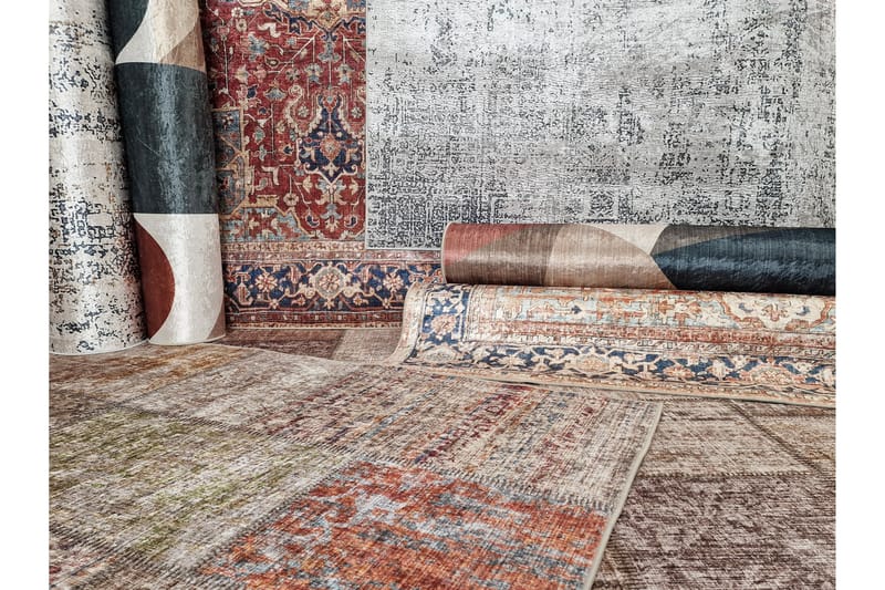 Wilton-matto Amber 230x340 Suorakaiteen muotoinen - Taupe - Kodintekstiilit & matot - Matto - Moderni matto - Wilton-matto