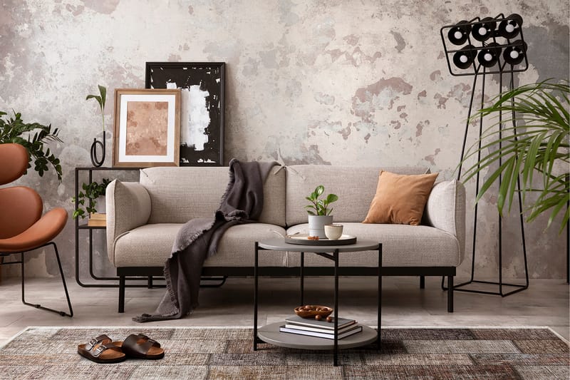 Wilton-matto Amber 230x340 Suorakaiteen muotoinen - Taupe - Kodintekstiilit & matot - Matto - Moderni matto - Wilton-matto