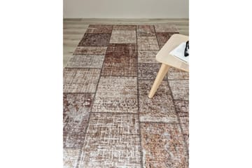 Wilton-matto Amber 230x340 Suorakaiteen muotoinen - Taupe - Kodintekstiilit & matot - Matto - Moderni matto - Wilton-matto