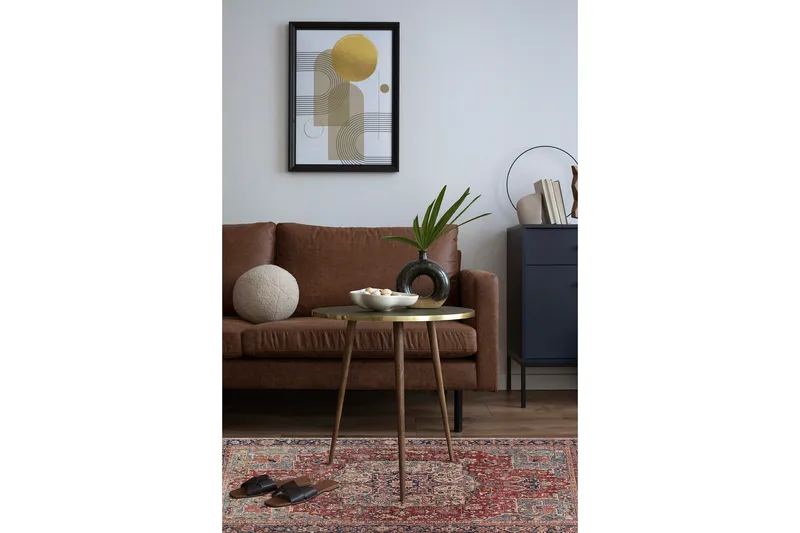 Wilton-matto Amber 230x340 Suorakaiteen muotoinen - Punainen - Kodintekstiilit & matot - Matto - Moderni matto - Wilton-matto