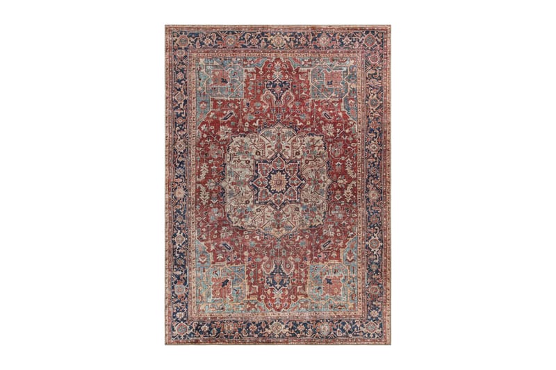 Wilton-matto Amber 230x340 Suorakaiteen muotoinen - Punainen - Kodintekstiilit & matot - Matto - Moderni matto - Wilton-matto