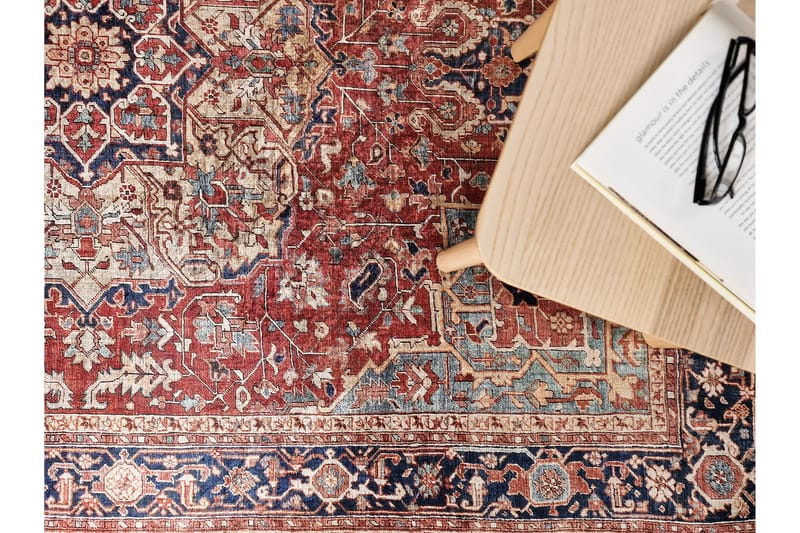 Wilton-matto Amber 230x340 Suorakaiteen muotoinen - Punainen - Kodintekstiilit & matot - Matto - Moderni matto - Wilton-matto