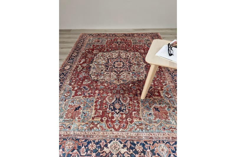 Wilton-matto Amber 230x340 Suorakaiteen muotoinen - Punainen - Kodintekstiilit & matot - Matto - Moderni matto - Wilton-matto