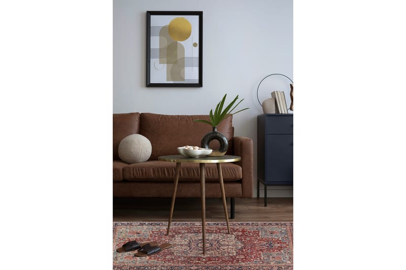 Wilton-matto Amber 230x340 Suorakaiteen muotoinen - Punainen - Kodintekstiilit & matot - Matto - Moderni matto - Wilton-matto