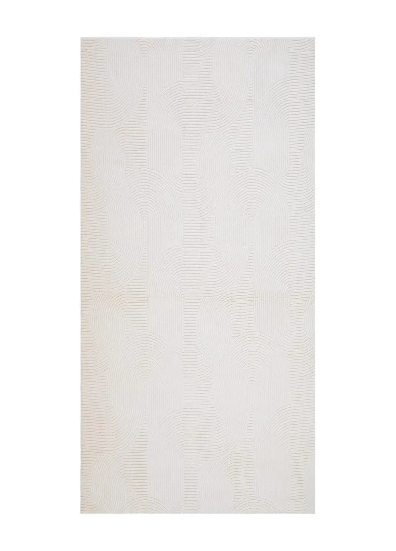 Castello käytävämatto 80x250 cm suorakaide - Luonnonväri - Kodintekstiilit & matot - Matto - Moderni matto - Wilton-matto