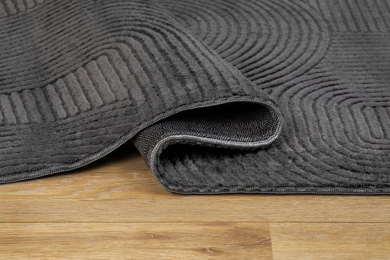 Castello wilton-matto 160x230 cm suorakaide - Grafiitti - Kodintekstiilit & matot - Matto - Moderni matto - Käytävämatto