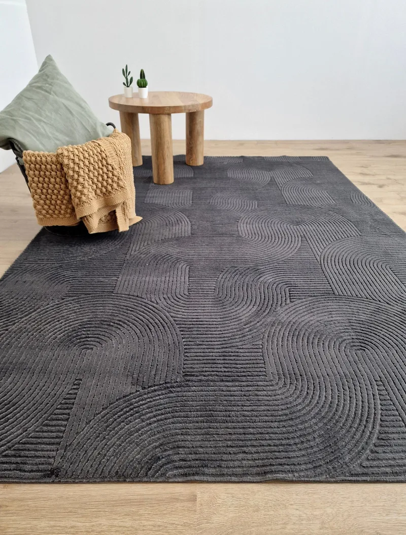 Castello wilton-matto 160x230 cm suorakaide - Grafiitti - Kodintekstiilit & matot - Matto - Moderni matto - Käytävämatto