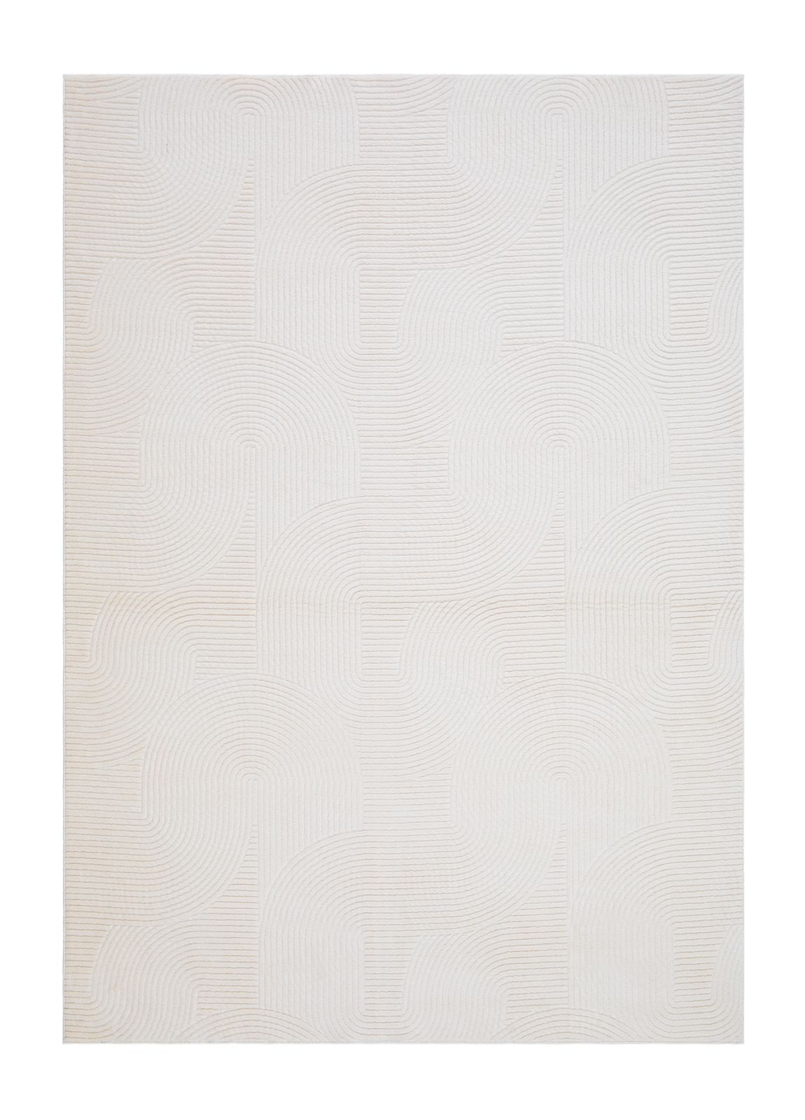 Castello Wilton-matto 160x230 cm Suorakulmainen - Luonnonväri - Kodintekstiilit & matot - Matto - Moderni matto - Wilton-matto