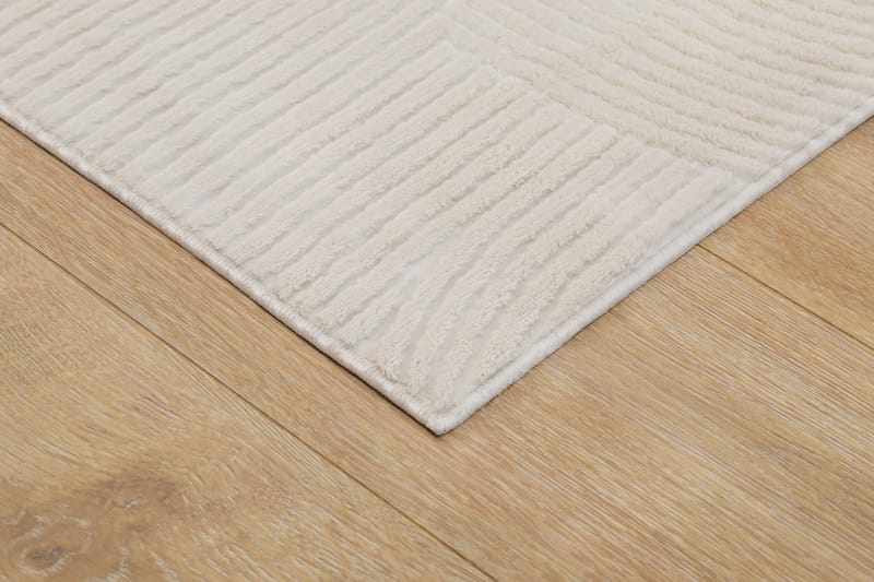 Castello wilton-matto 200x290 cm suorakaide - Luonnonväri - Kodintekstiilit & matot - Matto - Moderni matto - Wilton-matto