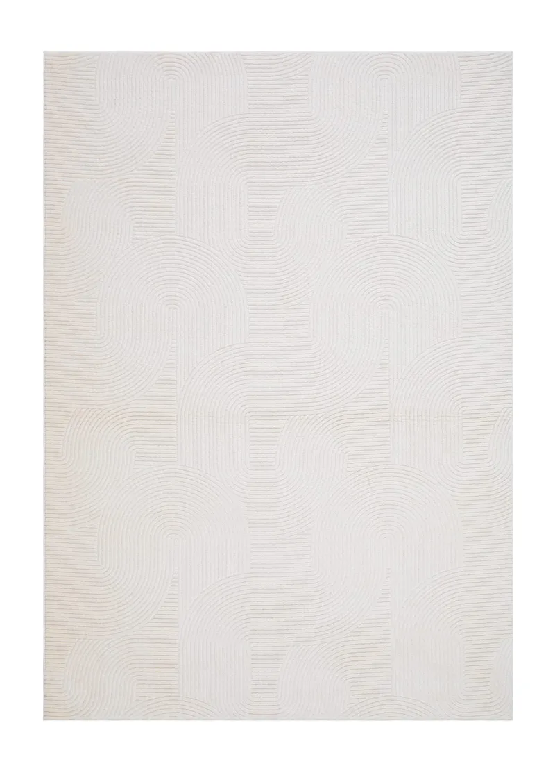 Castello wilton-matto 200x290 cm suorakaide - Luonnonväri - Kodintekstiilit & matot - Matto - Moderni matto - Wilton-matto