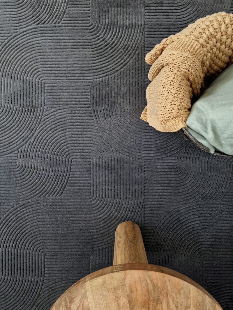 Castello Wilton-matto 200x290 cm Suorakulmainen - Grafiitti - Kodintekstiilit & matot - Matto - Moderni matto - Wilton-matto