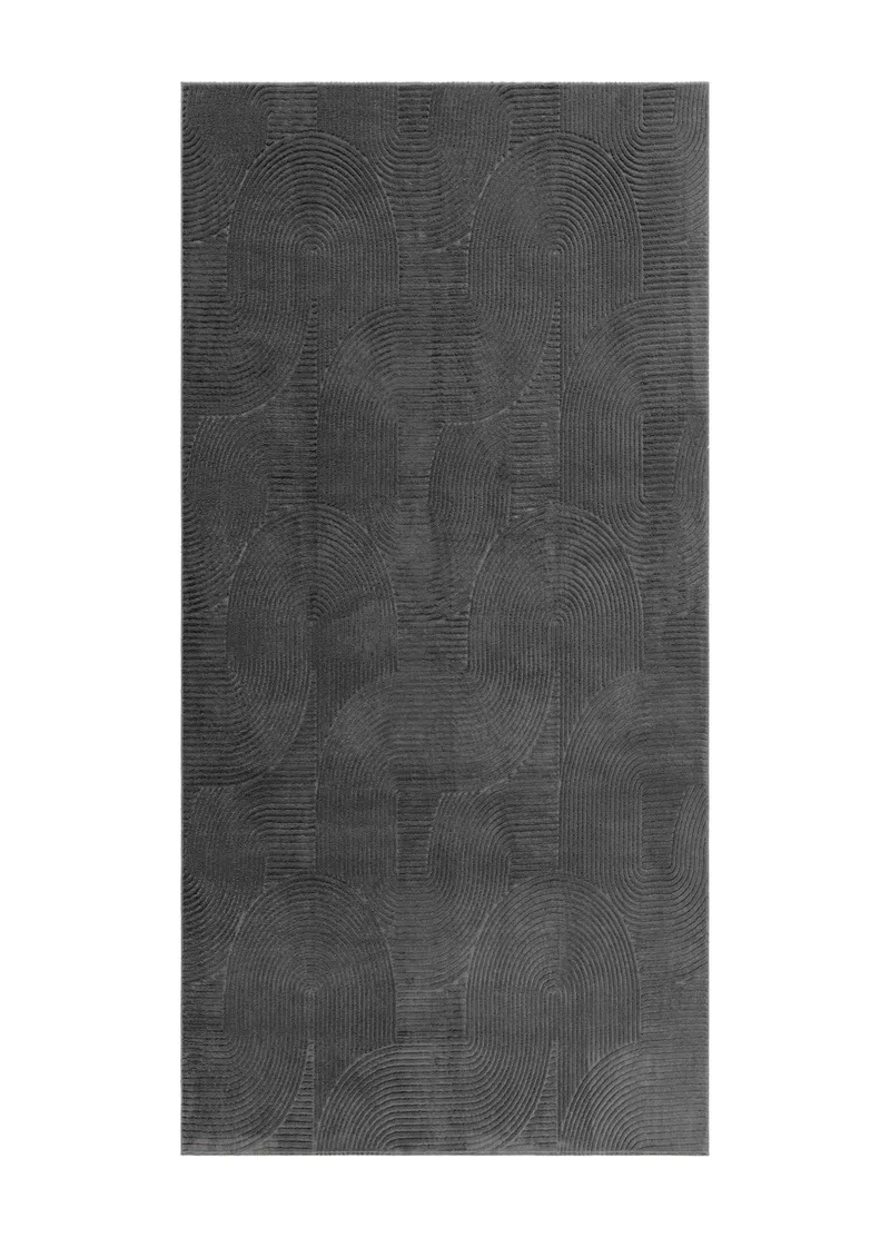 Castello wilton-matto 80x150 cm suorakaide - Grafiitti - Kodintekstiilit & matot - Matto - Moderni matto - Wilton-matto