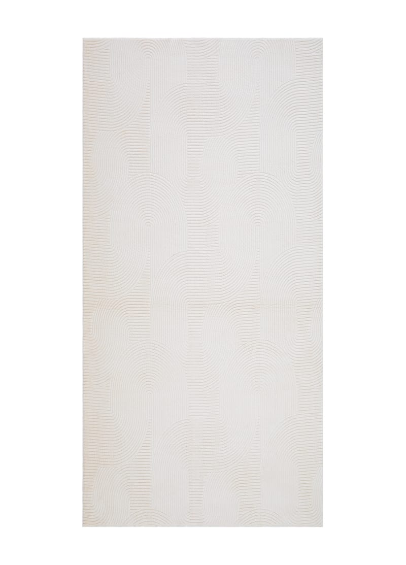 Castello wilton-matto 80x150 cm suorakaide - Luonnonväri - Kodintekstiilit & matot - Matto - Moderni matto - Wilton-matto