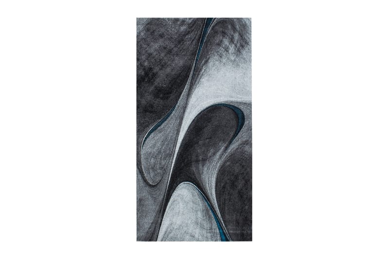Friezematto Brilliance Volante 80x150 cm Turkoosi - Turkoosi - Kodintekstiilit & matot - Matto - Moderni matto - Wilton-matto