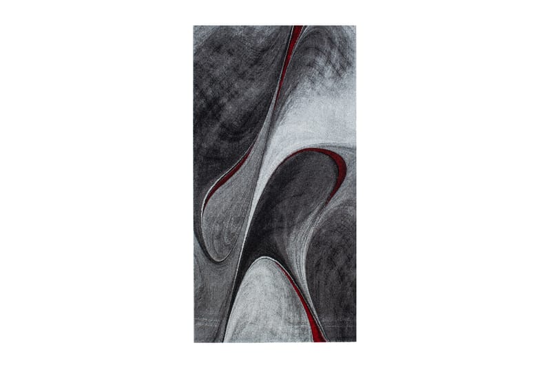 Friezematto Brilliance Volante 80x150 cm Punainen - Punainen - Kodintekstiilit & matot - Matto - Moderni matto - Wilton-matto