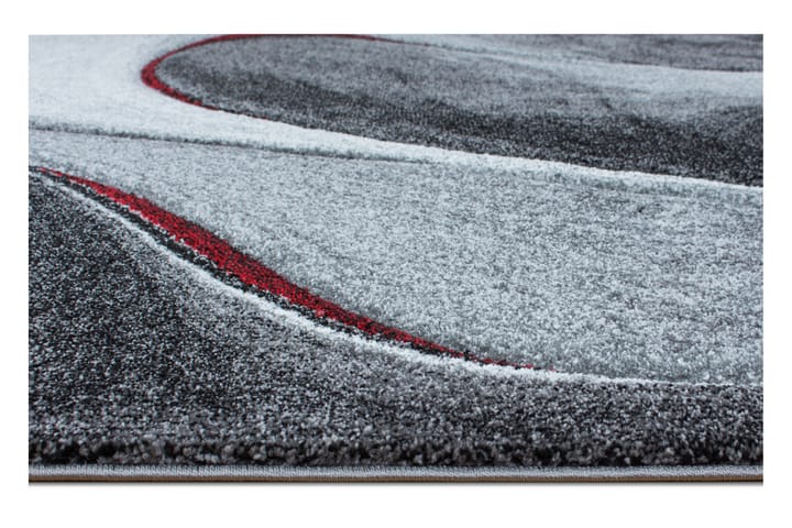 Friezematto Brilliance Volante 80x150 cm Punainen - Punainen - Wilton-matto - Kuviollinen matto & värikäs matto