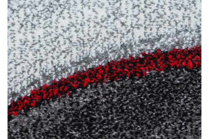 Friezematto Brilliance Volante 80x150 cm Punainen - Punainen - Wilton-matto - Kuviollinen matto & värikäs matto