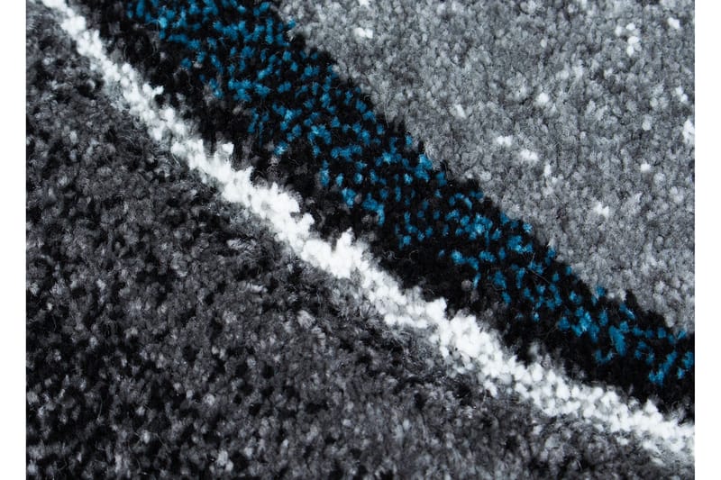 Friezematto Brilliance Volante 80x250 cm Turkoosi - Turkoosi - Kodintekstiilit & matot - Matto - Moderni matto - Wilton-matto