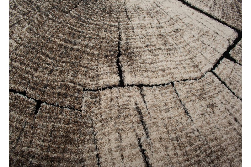 Friezematto Ibiza 160x230 cm Tree - Harmaa - Kodintekstiilit & matot - Matto - Moderni matto - Wilton-matto