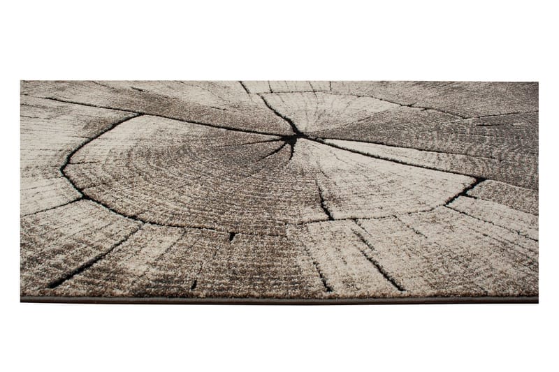 Friezematto Ibiza 160x230 cm Tree - Harmaa - Kodintekstiilit & matot - Matto - Moderni matto - Wilton-matto