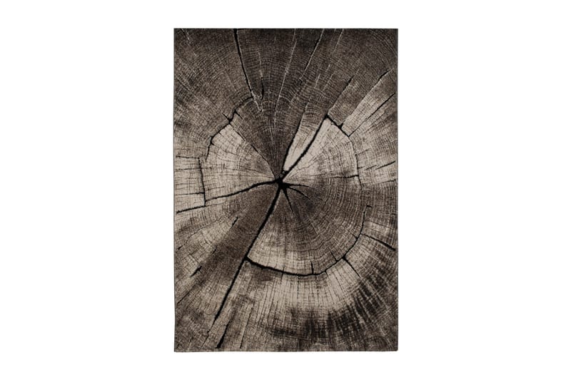 Friezematto Ibiza 160x230 cm Tree - Harmaa - Kodintekstiilit & matot - Matto - Moderni matto - Wilton-matto