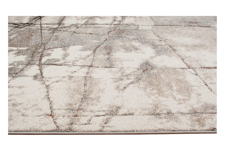 Friezematto Ibiza 80x150 cm Ruoste - Ruoste - Pyöreät matot - Kuviollinen matto & värikäs matto - Wilton-matto