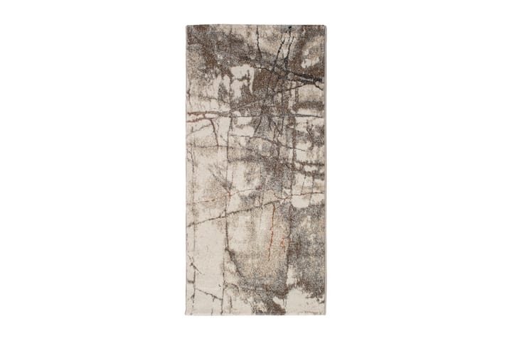 Friezematto Ibiza 80x150 cm Ruoste - Ruoste - Pyöreät matot - Kuviollinen matto & värikäs matto - Wilton-matto