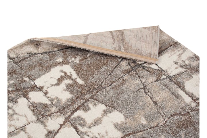 Friezematto Ibiza 80x250 cm Ruoste - Ruoste - Pyöreät matot - Kuviollinen matto & värikäs matto - Wilton-matto