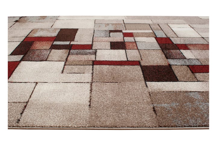 Friezematto London 80x350 - Monivärinen - Kuviollinen matto & värikäs matto - Iso matto
 - Wilton-matto