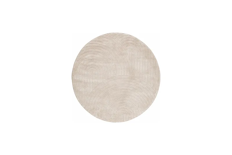 Wilton-matto Genova Zen 200 Pyöreä, Beige