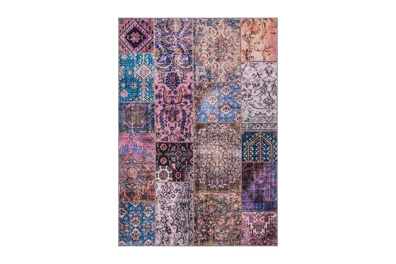 Wilton-matto Gumala 200x300 Suorakaiteen muotoinen - Liila - Kodintekstiilit & matot - Matto - Moderni matto - Wilton-matto
