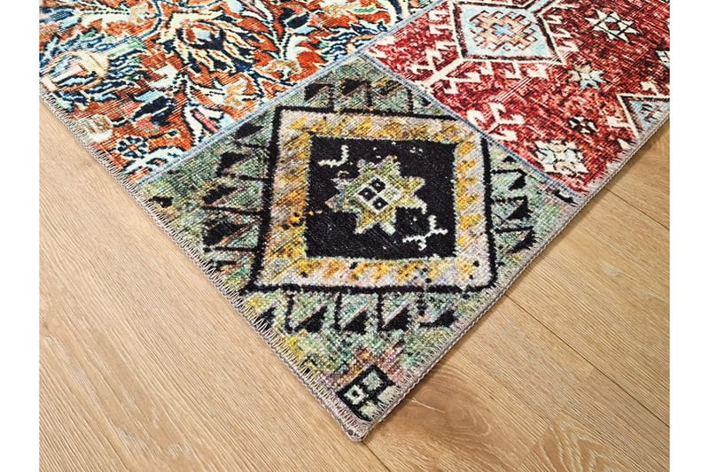 Wilton-matto Gumala 200x300 Suorakaiteen muotoinen - Monivärinen - Kodintekstiilit & matot - Matto - Moderni matto - Wilton-matto