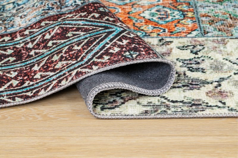 Wilton-matto Gumala 200x300 Suorakaiteen muotoinen - Monivärinen - Kodintekstiilit & matot - Matto - Moderni matto - Wilton-matto