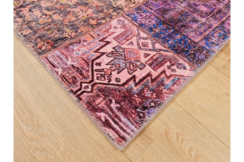 Wilton-matto Gumala 80x200 Soikea - Liila - Kodintekstiilit & matot - Matto - Moderni matto - Wilton-matto