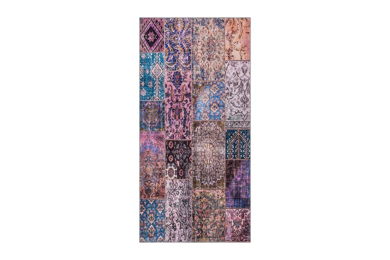 Wilton-matto Gumala 80x200 Soikea - Liila - Kodintekstiilit & matot - Matto - Moderni matto - Wilton-matto