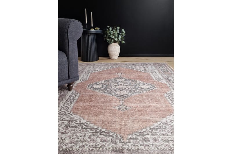 Wilton-matto Guman 240x340 Suorakaiteen muotoinen - Ruskea - Kodintekstiilit & matot - Matto - Moderni matto - Wilton-matto