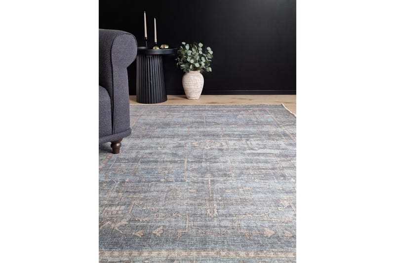 Wilton-matto Guman 240x340 Suorakaiteen muotoinen - Sininen - Kodintekstiilit & matot - Matto - Moderni matto - Wilton-matto