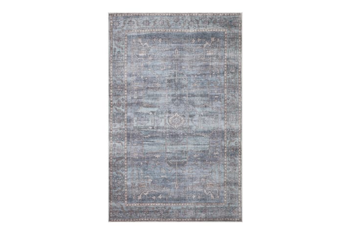 Wilton-matto Guman 280x380 Suorakaiteen muotoinen - Sininen - Wilton-matto - Kuviollinen matto & värikäs matto