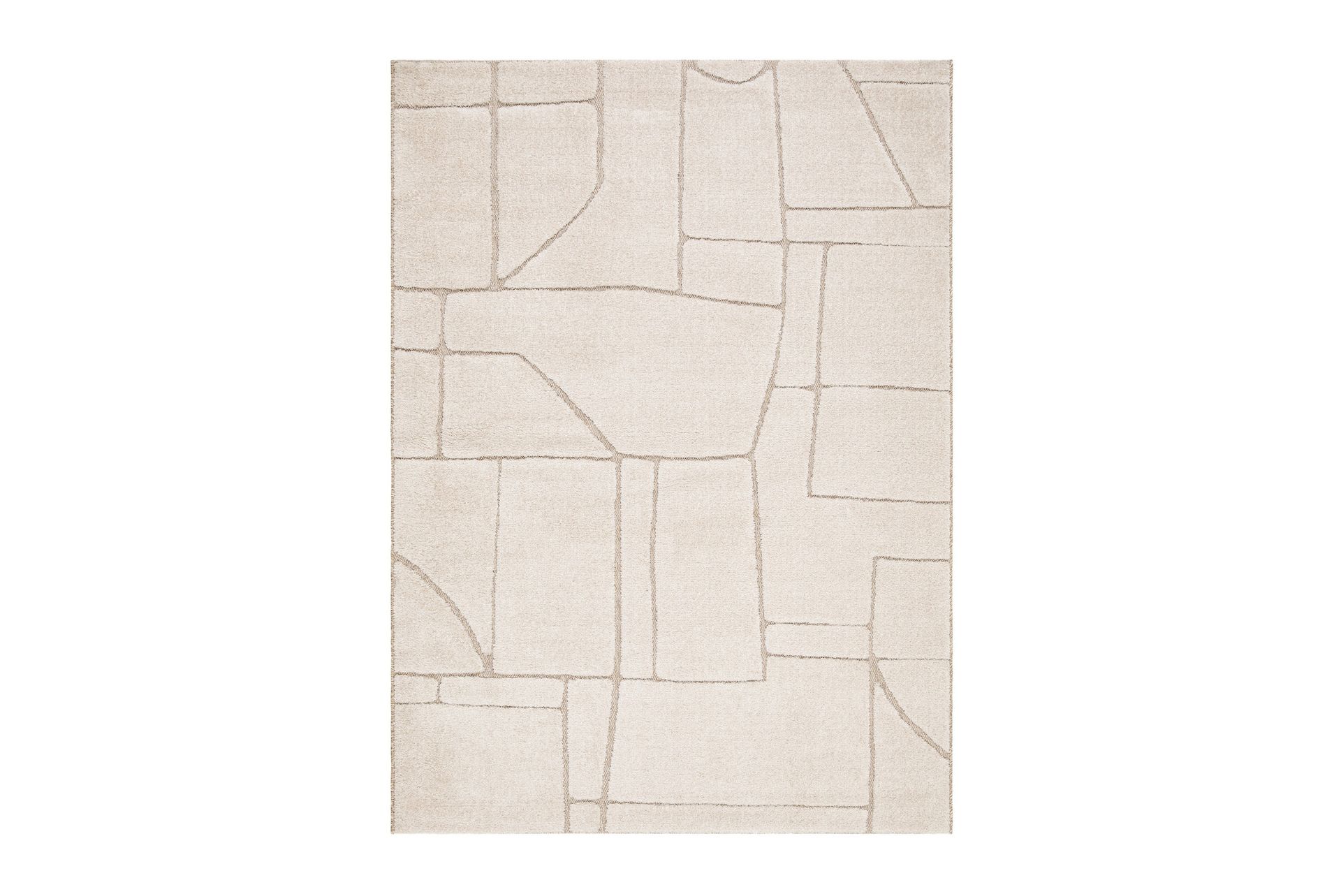 Wilton-matto Halder 200x290 Suorakaiteen muotoinen - Beige - Kodintekstiilit & matot - Matto - Moderni matto - Wilton-matto