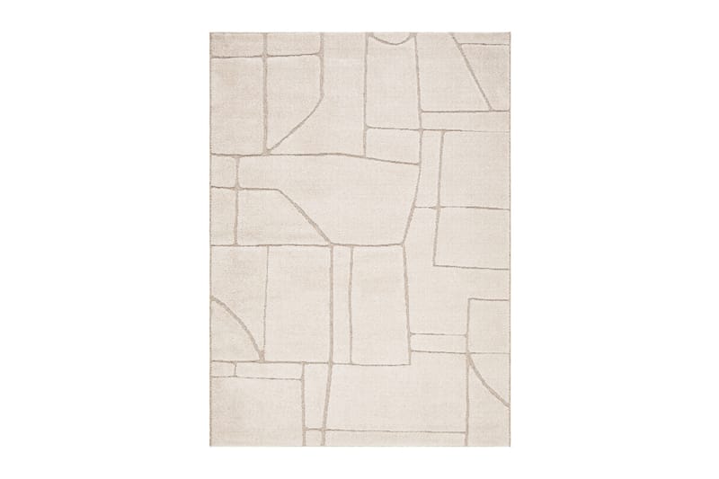 Wilton-matto Halder 200x290 Suorakaiteen muotoinen - Beige - Kodintekstiilit & matot - Matto - Moderni matto - Wilton-matto