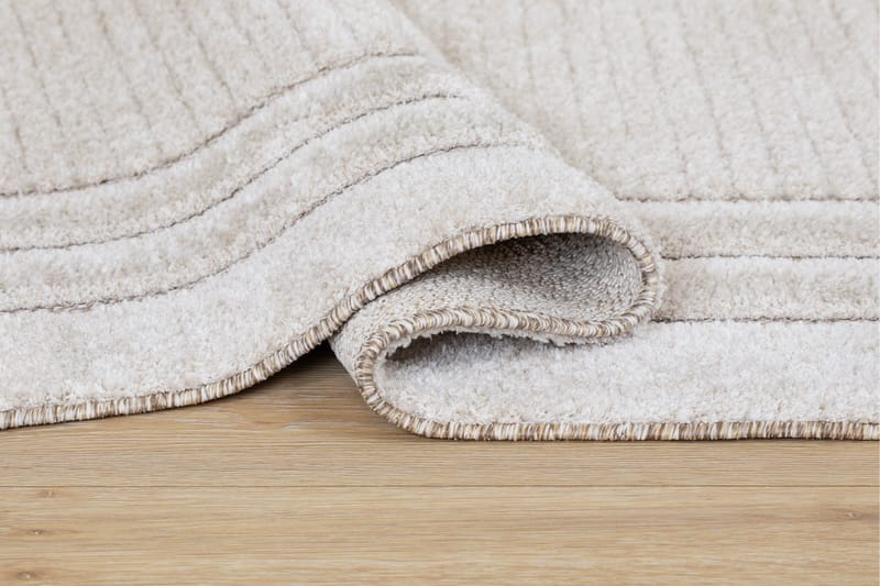 Wilton-matto Halder 200x290 Suorakaiteen muotoinen - Beige - Kodintekstiilit & matot - Matto - Moderni matto - Wilton-matto