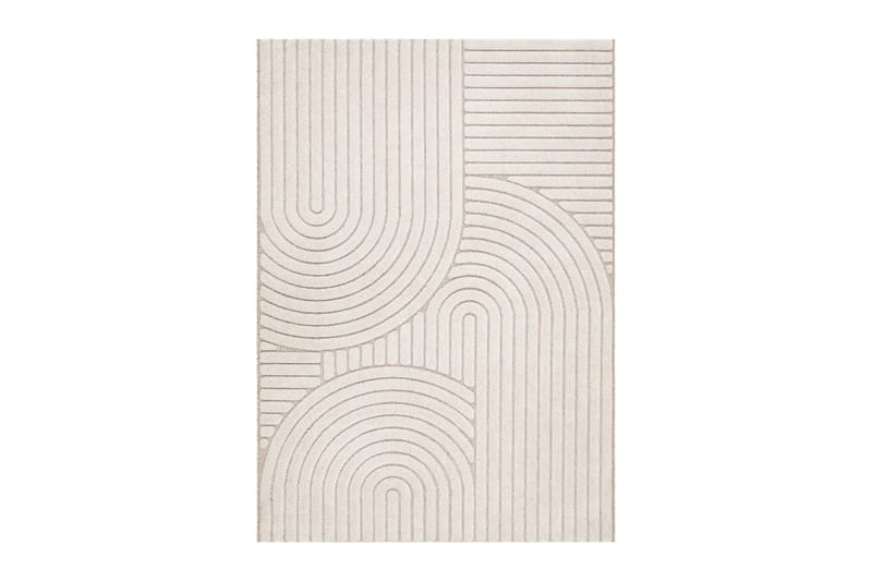 Wilton-matto Halder 200x290 Suorakaiteen muotoinen - Beige - Kodintekstiilit & matot - Matto - Moderni matto - Wilton-matto