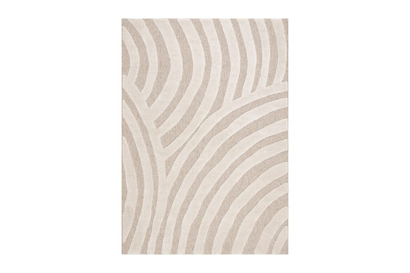 Wilton-matto Halder 280x380 Suorakaiteen muotoinen - Beige - Kodintekstiilit & matot - Matto - Moderni matto - Wilton-matto
