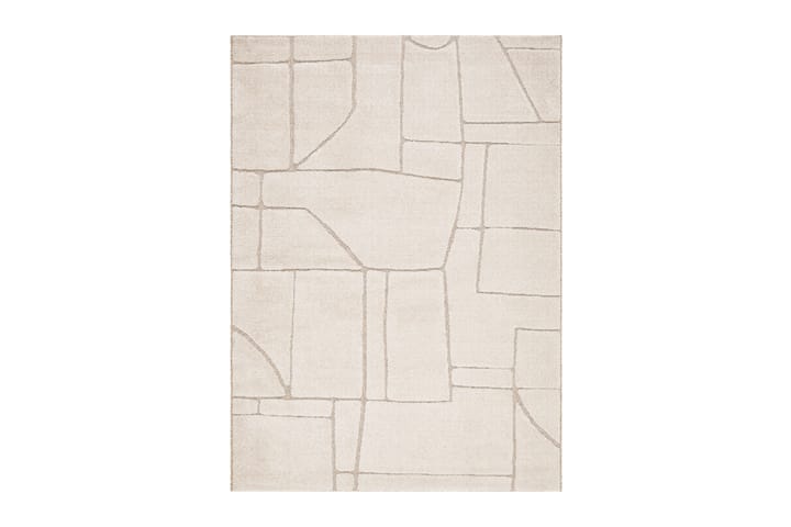 Wilton-matto Halder 280x380 Suorakaiteen muotoinen - Beige - Wilton-matto - Kuviollinen matto & värikäs matto