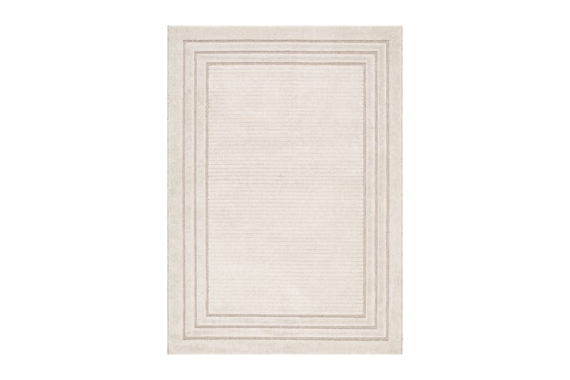 Wilton-matto Halder 280x380 Suorakaiteen muotoinen - Beige - Kodintekstiilit & matot - Matto - Moderni matto - Wilton-matto